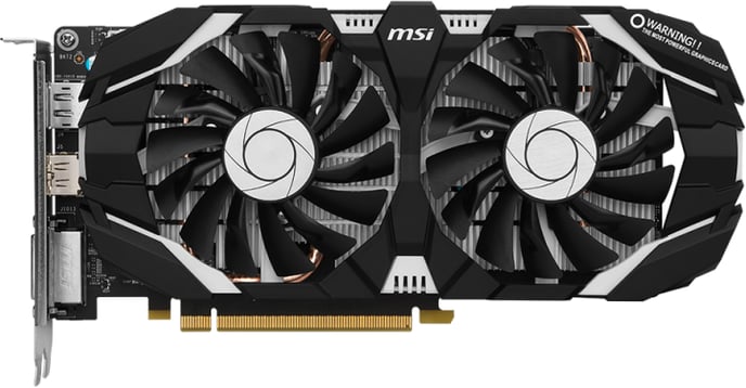 MSI GeForce GTX 1060 6GB OCV1