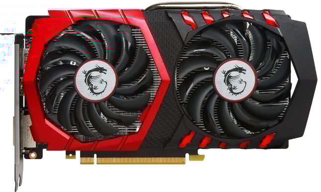 MSI GeForce GTX 1050 2GB Gaming