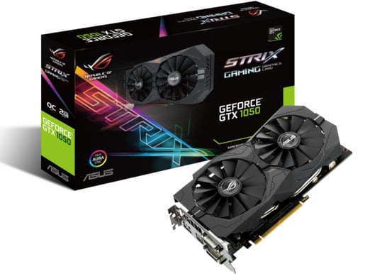 ASUS GeForce GTX 1050 2GB STRIX GAMING OC