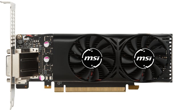 MSI GeForce GTX 1050 2GB GT LP