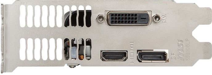 MSI GeForce GTX 1050 2GB GT LP