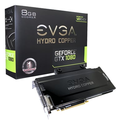 EVGA GeForce GTX 1080 8GB ACX 3.0 FTW Hydro Copper