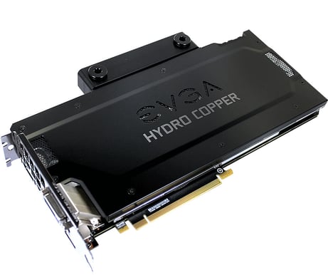EVGA GeForce GTX 1080 8GB ACX 3.0 FTW Hydro Copper