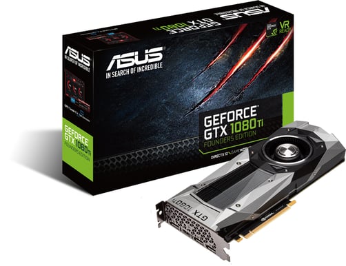 ASUS GeForce GTX 1080 Ti 11GB Founders Edition