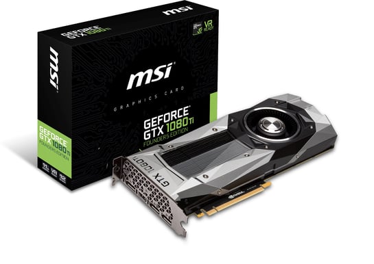 MSI GeForce GTX 1080 Ti 11GB Founders Edition