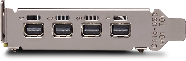 PNY Quadro P1000 DVI 4GB