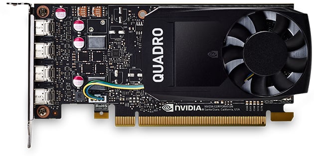 PNY Quadro P1000 4GB