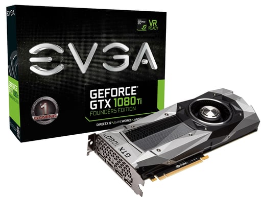 EVGA GeForce GTX 1080 Ti 11GB Founders Edition