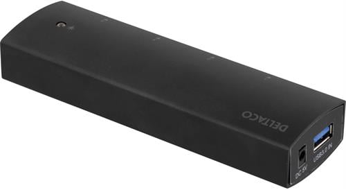 Deltaco USB 3.0 hubb 4-portar