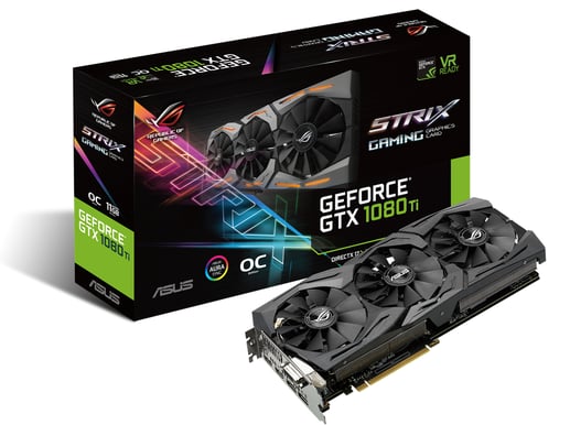 ASUS GeForce GTX 1080 Ti 11GB STRIX GAMING OC