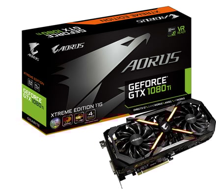 Gigabyte AORUS GeForce GTX 1080 Ti 11GB Xtreme Edition