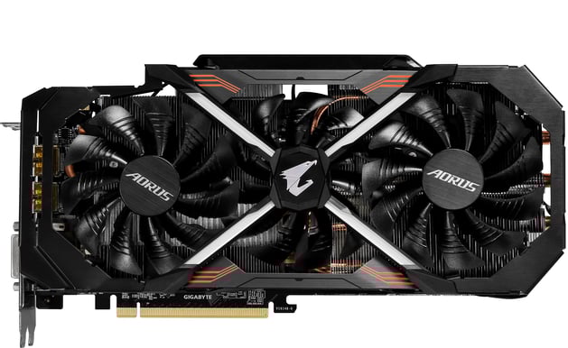 Gigabyte AORUS GeForce GTX 1080 Ti 11GB OC