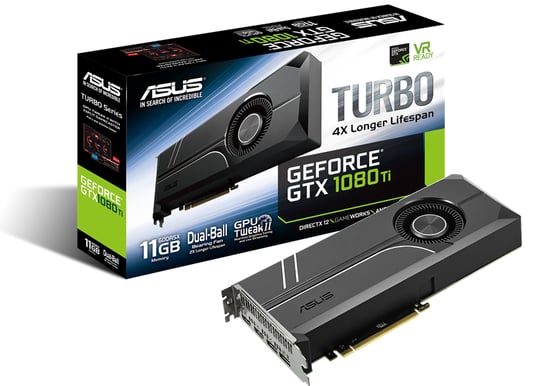 ASUS GeForce GTX 1080 Ti 11GB Turbo