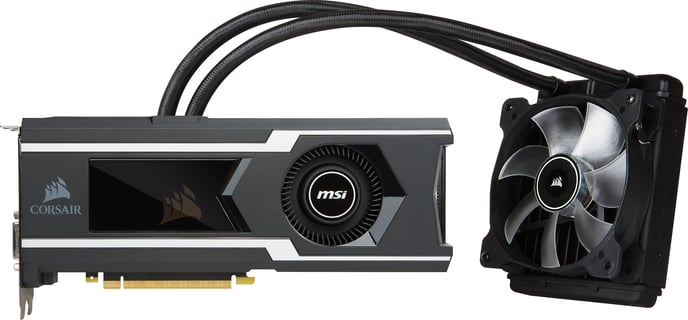 MSI GeForce GTX 1080 Ti 11GB Sea Hawk X