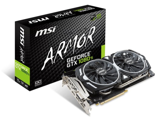 MSI GeForce GTX 1080 Ti Armor OC