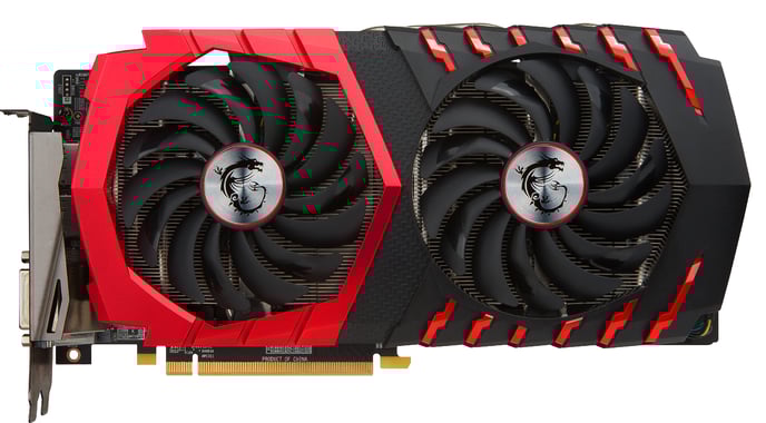 MSI Radeon RX 570 4GB Gaming X