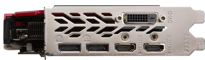 MSI Radeon RX 570 4GB Gaming X