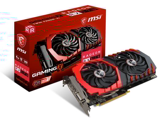 MSI Radeon RX 570 4GB Gaming X