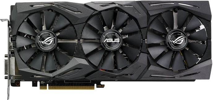 ASUS Radeon RX 580 8GB STRIX GAMING OC
