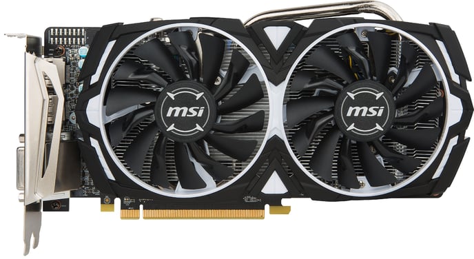 MSI Radeon RX 570 4GB Armor OC