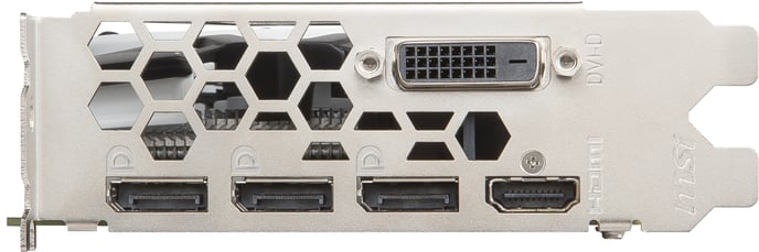 MSI Radeon RX 570 4GB Armor OC