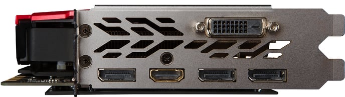 MSI GeForce GTX 1080 8GB Gaming X+