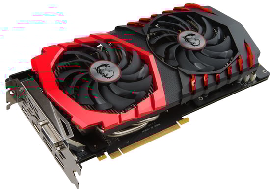 MSI GeForce GTX 1060 6GB Gaming X+