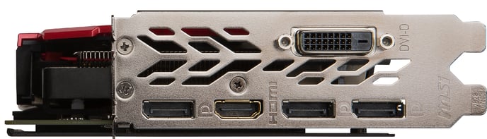 MSI GeForce GTX 1060 6GB Gaming X+