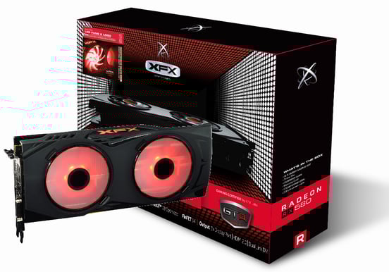 XFX Radeon RX 580 8GB GTR-S Black Edition