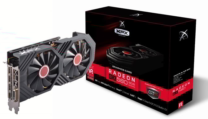 XFX Radeon RX 580 8GB GTS XXX Edition OC+