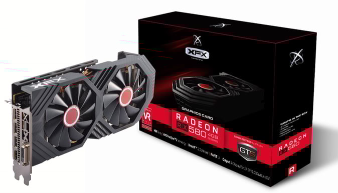 XFX Radeon RX 580 4GB GTS XXX Edition