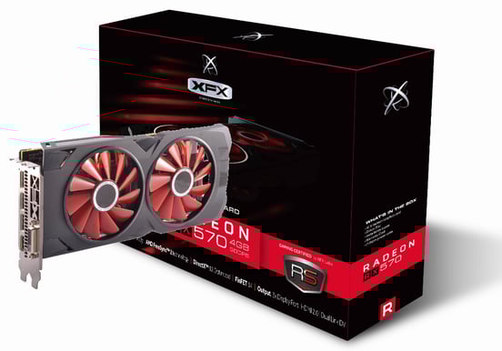 XFX Radeon RX 570 4GB XXX
