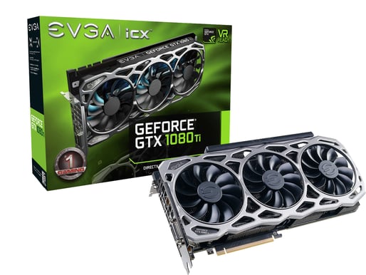 EVGA GeForce GTX 1080 Ti 11GB FTW3 GAMING