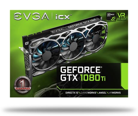 EVGA GeForce GTX 1080 Ti 11GB FTW3 GAMING