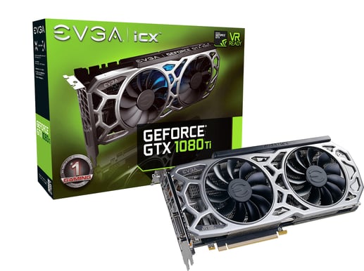 EVGA GeForce GTX 1080 Ti 11GB SC2 GAMING