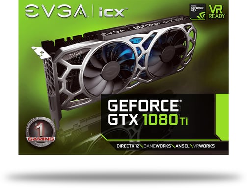 EVGA GeForce GTX 1080 Ti 11GB SC2 GAMING