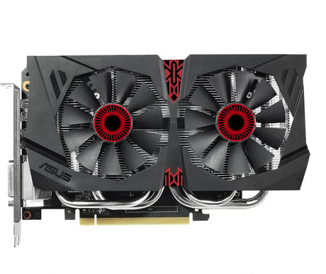 ASUS GeForce GTX 1060 6GB OC 9Gbps