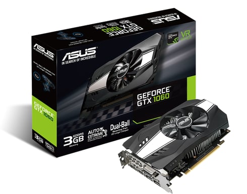 ASUS GeForce GTX 1060 3GB Phoenix