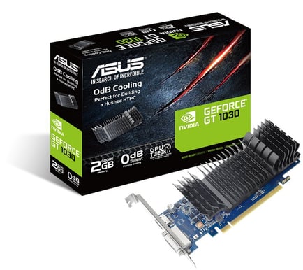 ASUS GeForce GT 1030 2GB LP Fläktlös