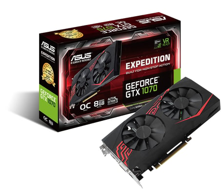 ASUS GeForce GTX 1070 8GB Expedition OC