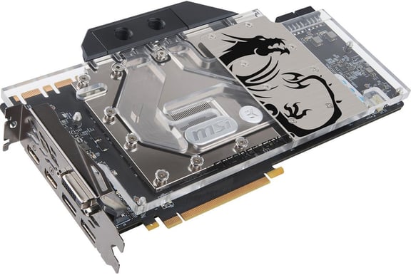 MSI GeForce GTX 1080 Ti 11GB SEA HAWK EK X