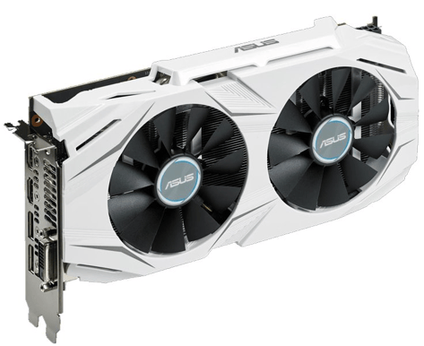 ASUS GeForce GTX 1060 6GB DUAL OC