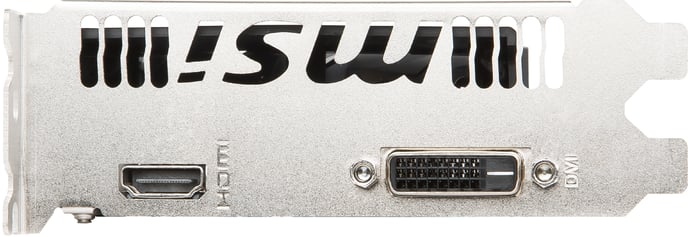 MSI GeForce GT 1030 2GB Aero ITX OC