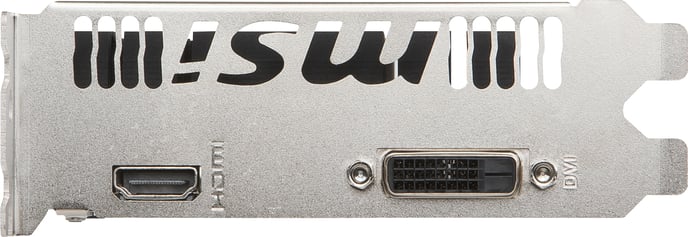 MSI GeForce GT 1030 2GB OC Fläktlös