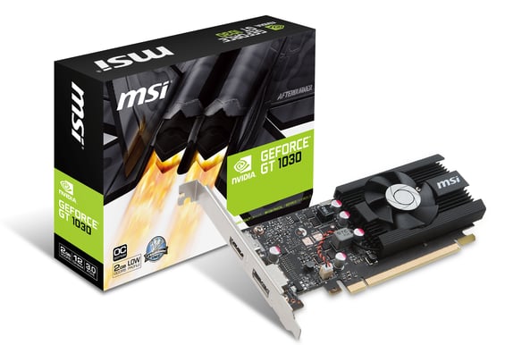 MSI GeForce GT 1030 2GB LP OC