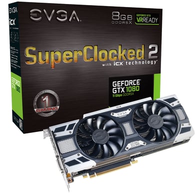 EVGA GeForce GTX 1080 8GB iCX SC2 GAMING