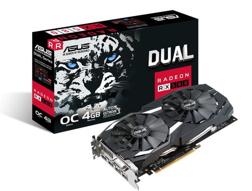 ASUS Radeon RX 580 4GB DUAL OC