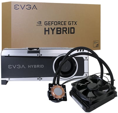 EVGA GTX 1080 Ti/Titan X Hybrid Waterblock Cooler