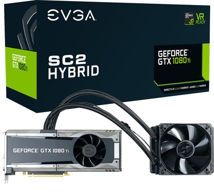 EVGA GeForce GTX 1080 Ti 11GB SC2 Hybrid Gaming