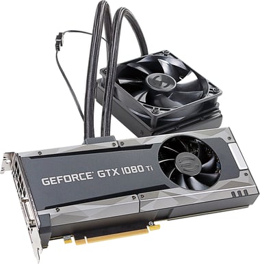 EVGA GeForce GTX 1080 Ti 11GB SC2 Hybrid Gaming